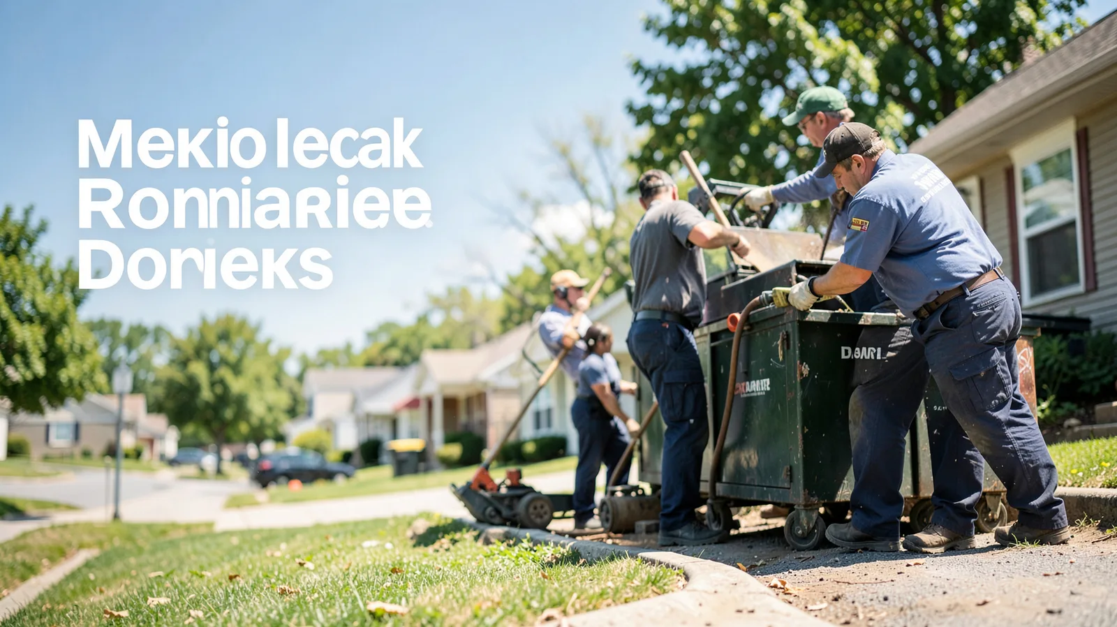 Garbage Disposal Repair in New Braintree, MA near me